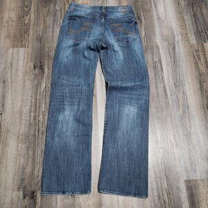 Rock and Republic Men's Blue and Navy Jeans